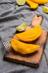 Colombian empanadas, made of meat and fried in oil.