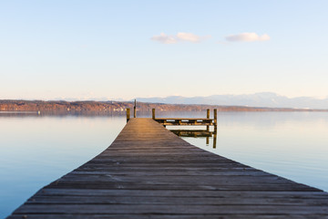 Naklejka premium Starnberger See