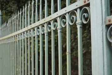 Schöner alter Zaun © Cornelia Scheidt