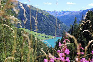 Lake in the mountains - Bergsee