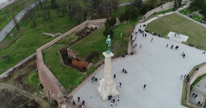 Viktor monument in Belgrade