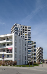 Moderner Wohnungsbau, Obersendling, München