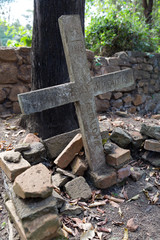 Afrikanischer Friedhof - 18. Jhr.