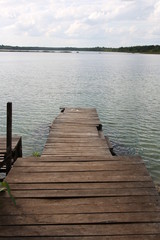 The otherside of the water