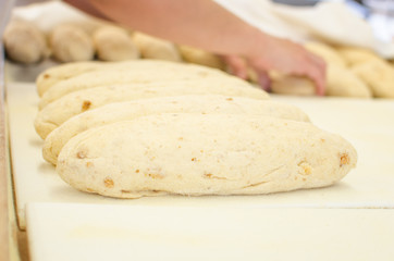 Cooking bread dumplings