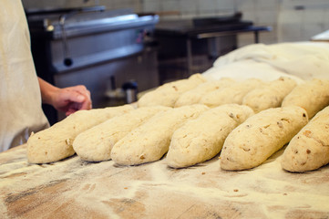 Cooking bread dumplings