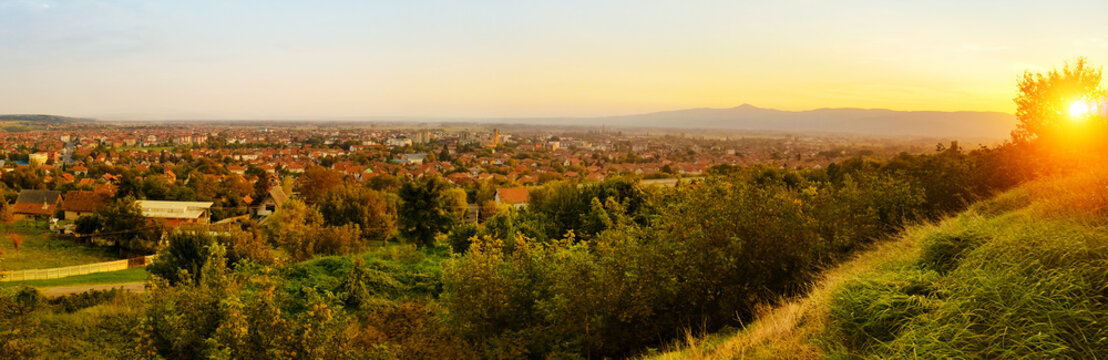 Panorama of Paracin