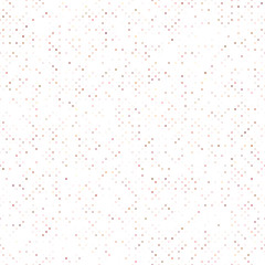 Pink seamless dot pattern background - vector graphic design