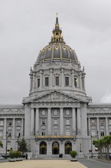 City Hall, Rathaus, San Francisco, Kalifornien, USA, Nordamerika