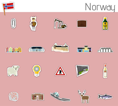 Icons of Norway