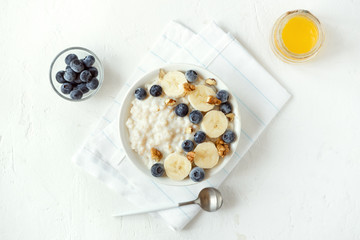 Oatmeal porridge