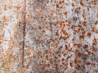 Zinc galvanized grunge metal texture