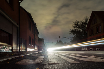 Stromausfall in der Stadt