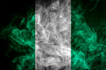 National flag of Nigeria