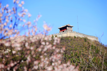 The Great Wall in China
