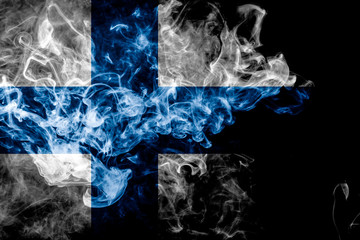 National flag of   Finland