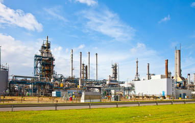 petroleum refinery