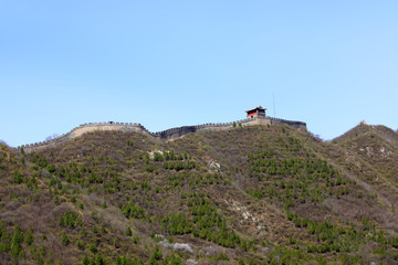 The Great Wall in China