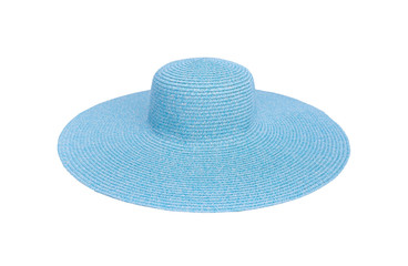 Sea hat with wide margins.