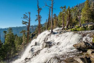 Eagle Falls at Lake Tahoe - California, USA