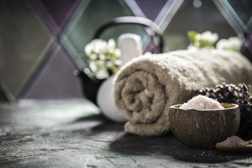 Tea and SPA composition