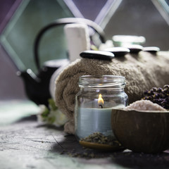 Tea and SPA composition