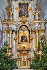 Fototapeta na wymiar Natale in Religione Cristiana