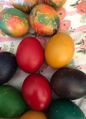 Easter eggs 