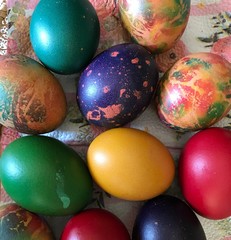 Easter eggs 