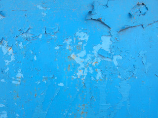 Grunge blue cement texture
