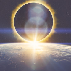 Eclipse of the Sun. 