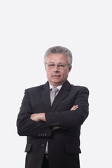 portrait of confident businessman