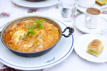 delicious Turkish Breakfast