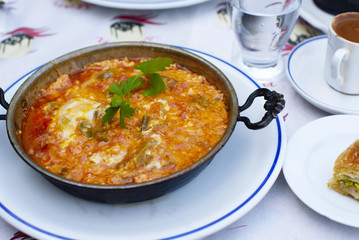 delicious Turkish Breakfast