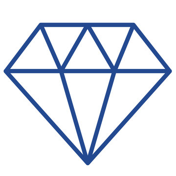 Diamant Vector Icon
