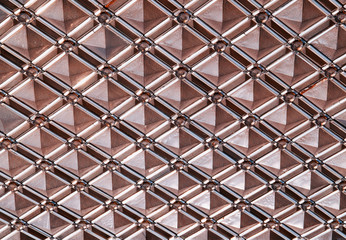 Symmetric varitone pattern texture background