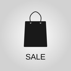 Sale icon. Sale symbol. Flat design. Stock - Vector illustration