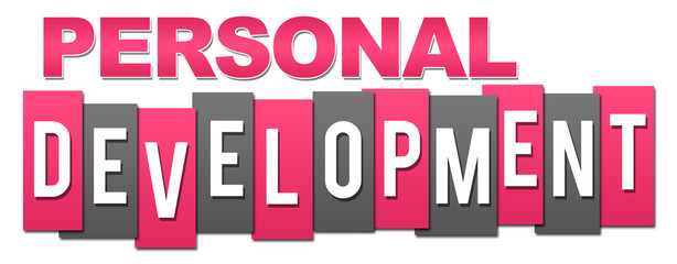 Personal Development Professional Pink Grey 