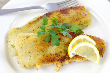 poisson meunière