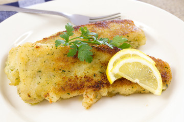 poisson meunière