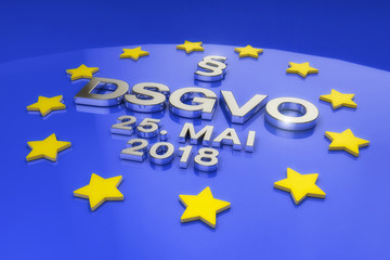 Datenschutz Grundverordnung - DSGVO - EU