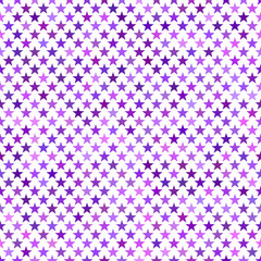 Geometric pentagram star pattern background - vector graphic