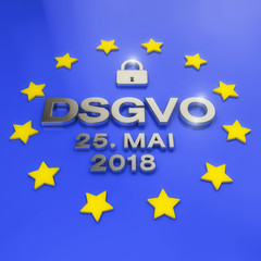 Datenschutz Grundverordnung - DSGVO - EU