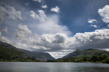 See im Nationalpark Snowdonia - Wales