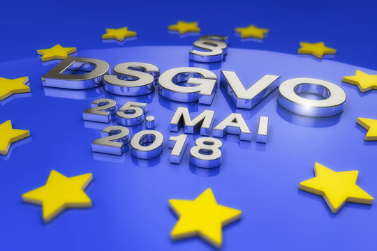 Datenschutz Grundverordnung - DSGVO - EU