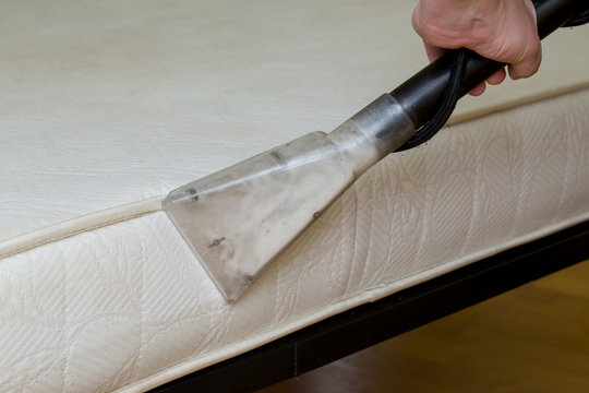 dry cleaning of a mattress