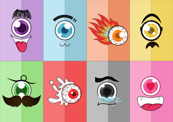 eye cartoon 01