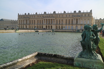 Fototapeta na wymiar Versailles palace