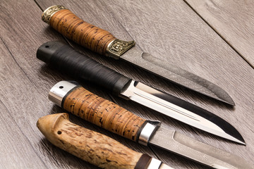 knife from steel