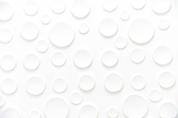 White background texture pattern or wallpaper closeup.